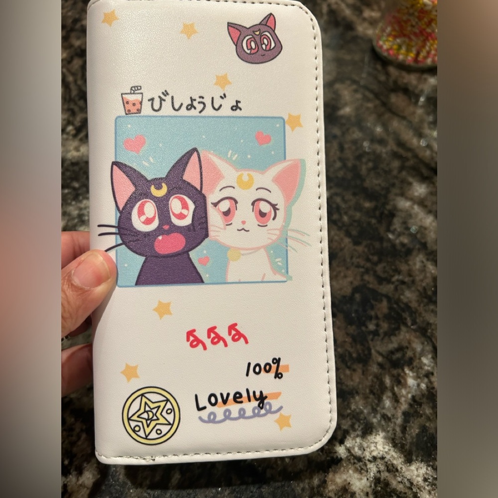 New Sailor Moon Wallet